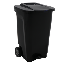 Cargar imagen en el visor de la galería, BASURERO T-FORCE 100 LT C/RUEDAS NGO