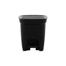 Cargar imagen en el visor de la galería, BASURERO COMPACT 7 LT NEGRO
