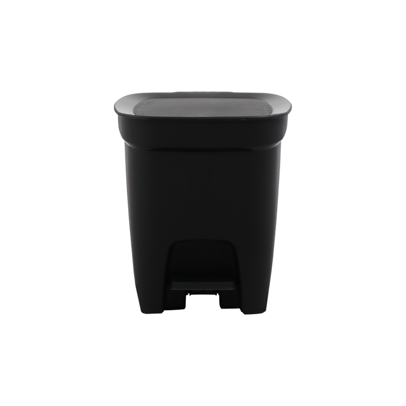 BASURERO COMPACT 7 LT NEGRO