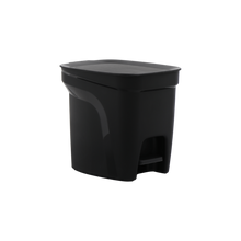 Cargar imagen en el visor de la galería, BASURERO COMPACT 7 LT NEGRO
