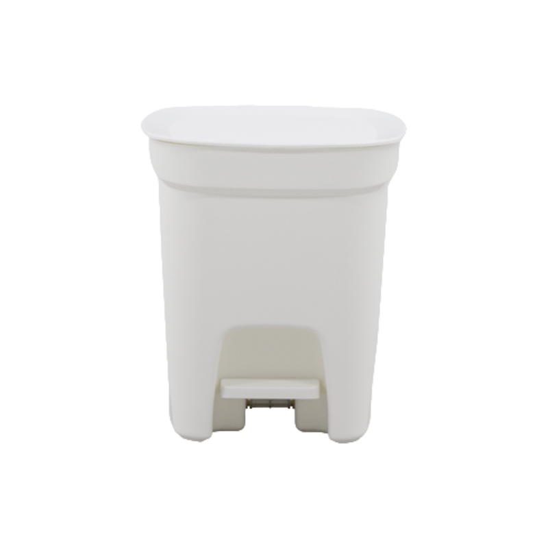 BASURERO COMPACT 7 LT BLANCO