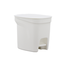 Cargar imagen en el visor de la galería, BASURERO COMPACT 7 LT BLANCO