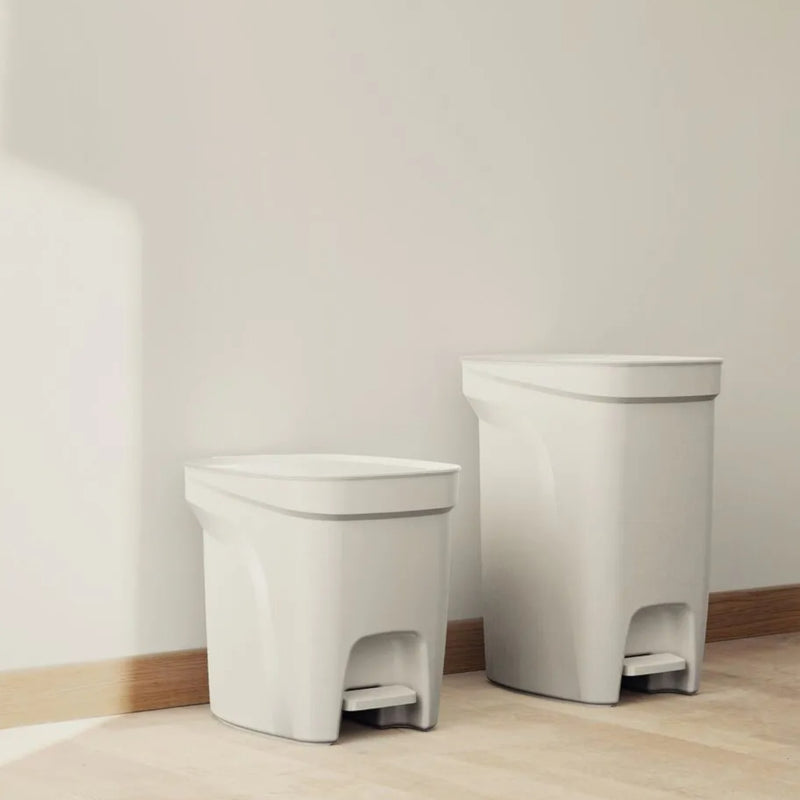 BASURERO COMPACT 7 LT BLANCO