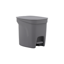 Cargar imagen en el visor de la galería, BASURERO COMPACT 7 LT GRIS
