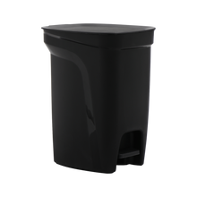 Cargar imagen en el visor de la galería, BASURERO COMPACT 10 LT NEGRO