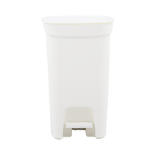 Cargar imagen en el visor de la galería, BASURERO COMPACT 10 L BLANCO