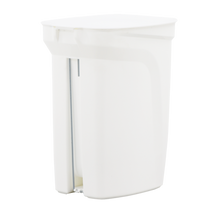 Cargar imagen en el visor de la galería, BASURERO COMPACT 10 L BLANCO