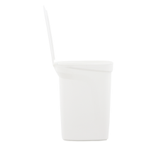 Cargar imagen en el visor de la galería, BASURERO COMPACT 10 L BLANCO