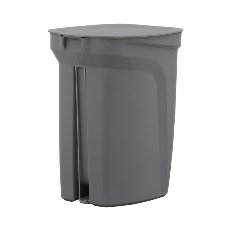 BASURERO COMPACT 10 LT GRIS