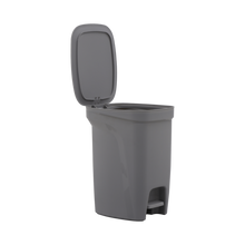 Cargar imagen en el visor de la galería, BASURERO COMPACT 10 LT GRIS