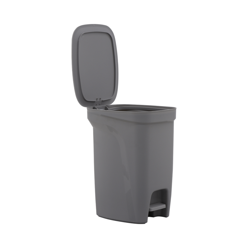 BASURERO COMPACT 10 LT GRIS