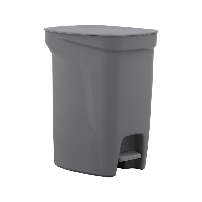 BASURERO COMPACT 10 LT GRIS