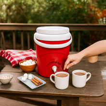 Cargar imagen en el visor de la galería, TERMO 8 L ROJO MR