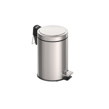 Cargar imagen en el visor de la galería, BASURERO AC/INOX 03 LT C/PEDAL