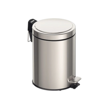Cargar imagen en el visor de la galería, BASURERO AC/INOX 05 LT C/PEDAL