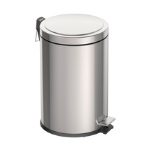 Cargar imagen en el visor de la galería, BASURERO AC/INOX 20 LTS C/PEDAL