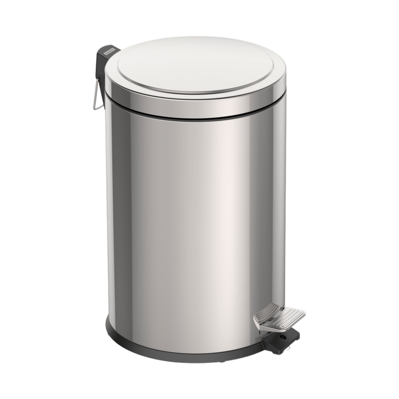 BASURERO AC/INOX 20 LTS C/PEDAL