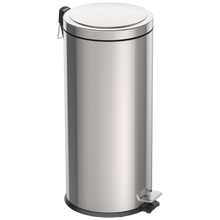 Cargar imagen en el visor de la galería, BASURERO AC/INOX 30 LT C/PEDAL