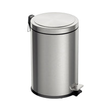 Cargar imagen en el visor de la galería, BASURERO INOX PEDAL 20 LT PEDAL PLUS