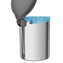 Cargar imagen en el visor de la galería, BASURERO INOX C/PEDAL NEW 5L