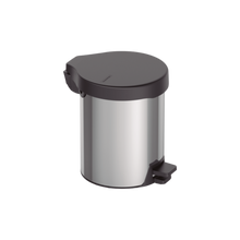 Cargar imagen en el visor de la galería, BASURERO INOX C/PEDAL NEW 5L