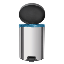 Cargar imagen en el visor de la galería, BASURERO INOX C/PEDAL NEW 12L