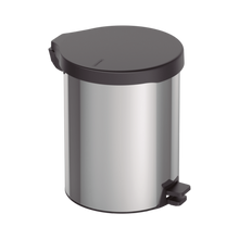 Cargar imagen en el visor de la galería, BASURERO INOX C/PEDAL NEW 12L