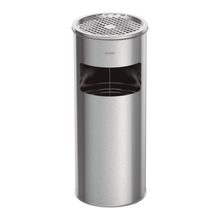 Cargar imagen en el visor de la galería, BASURERO CENICERO INOX LIGURIA 11 LT