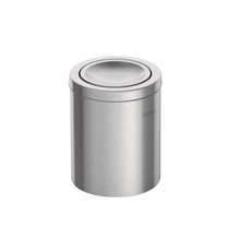 Cargar imagen en el visor de la galería, BASURERO INOX C/TAPA BASC. SWING 5 LT