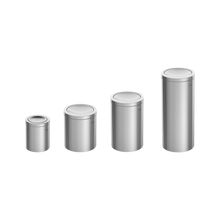 Cargar imagen en el visor de la galería, BASURERO INOX C/TAPA BASC.SWING 12 LT