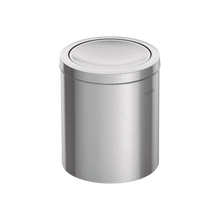 Cargar imagen en el visor de la galería, BASURERO INOX C/TAPA BASC.SWING 12 LT
