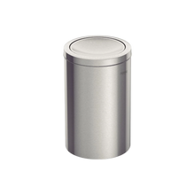 Cargar imagen en el visor de la galería, BASURERO INOX C/TAPA BASC.SWING 20 LT