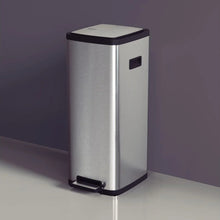 Cargar imagen en el visor de la galería, BASURERO INOX C/PEDAL OCTOS 20 LT