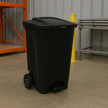 Cargar imagen en el visor de la galería, BASURERO T-FORCE 100 LT C/RUEDAS NGO