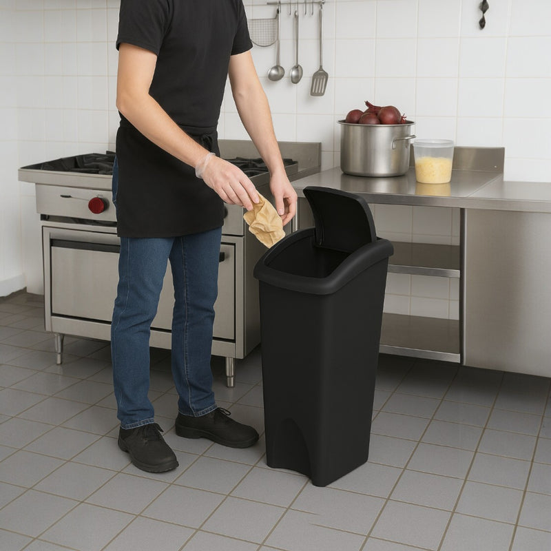 BOTE VAIVEN T/PLANA 53 L NEGRO