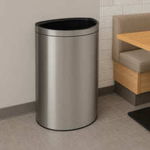 Cargar imagen en el visor de la galería, BASURERO INOX TIPO D 49 LT