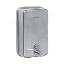 Cargar imagen en el visor de la galería, DOSIFICADOR DE ACERO INOX P/JABON LIQUIDO