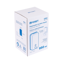 Cargar imagen en el visor de la galería, DOSIFICADOR DE ACERO INOX P/JABON LIQUIDO