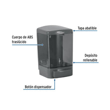 Cargar imagen en el visor de la galería, DOSIFICADOR P/JAVON LIQUIDO HUMO BASIC