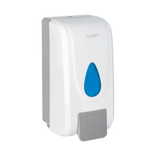 Cargar imagen en el visor de la galería, DOSIFICADOR PARA JABON ESPUMA BLANCO