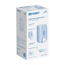 Cargar imagen en el visor de la galería, DOSIFICADOR PARA JABON ESPUMA BLANCO