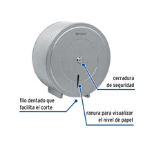 Cargar imagen en el visor de la galería, PORTAROLLO DE AC/INOX FOSET