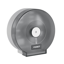 Cargar imagen en el visor de la galería, PORTAROLLO JUNIOR DE ABS HUMO