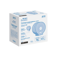 Cargar imagen en el visor de la galería, PORTAROLLO JUNIOR DE ABS HUMO