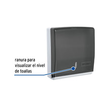 Cargar imagen en el visor de la galería, DISPENSADOR DE ABS P/TOALLAS DE PAPEL HUMO