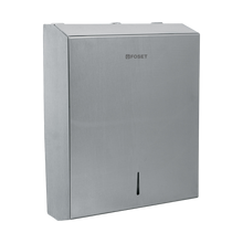 Cargar imagen en el visor de la galería, DISPENSADOR AC/INOX P/TOALLAS DE PAPEL
