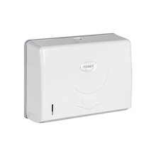 Cargar imagen en el visor de la galería, DISPENSADOR JUNIOR P/TOALLAS DE PAPEL BCO