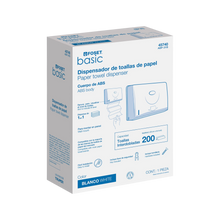 Cargar imagen en el visor de la galería, DISPENSADOR JUNIOR P/TOALLAS DE PAPEL BCO