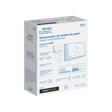 Cargar imagen en el visor de la galería, DISPENSADOR JUNIOR P/TOALLAS DE PAPEL HUMO