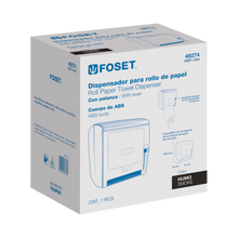 Cargar imagen en el visor de la galería, DISPENSADOR DE ABS P/ROLLO DE PAPEL HUMO